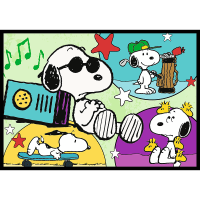 Trefl, Peanuts, 4x250 Teile Puzzle