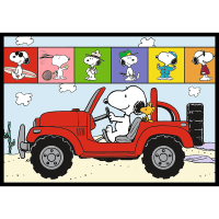Trefl, Peanuts, 4x250 Teile Puzzle