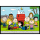 Trefl, Peanuts, 4x250 Teile Puzzle