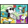 Trefl, Peanuts, 4x250 Teile Puzzle