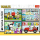 Trefl, Peanuts, 4x250 Teile Puzzle