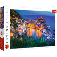 Trefl, Venazza in der Dämmerung, 2000 Teile Puzzle
