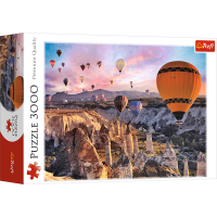 Trefl, Ballons über Cappadocia, 3000 Teile Puzzle