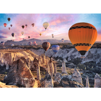 Trefl, Ballons über Cappadocia, 3000 Teile Puzzle