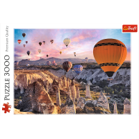 Trefl, Ballons über Cappadocia, 3000 Teile Puzzle