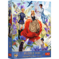 Trefl, Märchenpuzzle, 500 Teile Premium Plus Puzzle