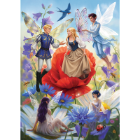 Trefl, Märchenpuzzle, 500 Teile Premium Plus Puzzle