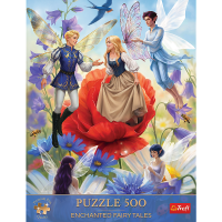 Trefl, Märchenpuzzle, 500 Teile Premium Plus Puzzle