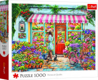 Trefl, Blumenladen, 1000 Teile Puzzle