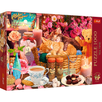 Trefl, Tea Time Alles was angenehm ist, 1000 Teile...