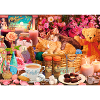 Trefl, Tea Time Alles was angenehm ist, 1000 Teile...