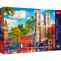 Trefl, Tea Time Blick auf London, 1000 Teile Premium Plus...