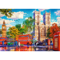 Trefl, Tea Time Blick auf London, 1000 Teile Premium Plus...