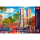 Trefl, Tea Time Blick auf London, 1000 Teile Premium Plus Puzzle