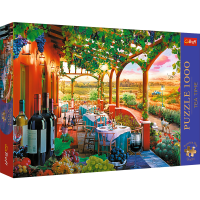 Trefl, Tea Time Italienisches Weingut, 1000 Teile Premium...