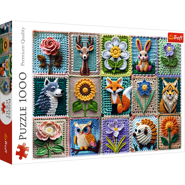 Trefl, Häkeln, meine Leidenschaft, 1000 Teile Puzzle