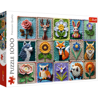 Trefl, Häkeln, meine Leidenschaft, 1000 Teile Puzzle