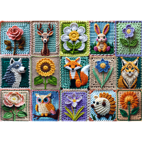 Trefl, Häkeln, meine Leidenschaft, 1000 Teile Puzzle