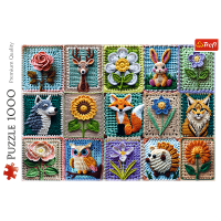 Trefl, Häkeln, meine Leidenschaft, 1000 Teile Puzzle