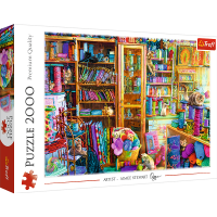 Trefl, Katzenparadies, 2000 Teile Puzzle