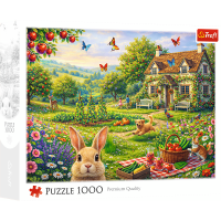 Trefl, Landhaus - 1000 Teile Puzzle