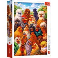 Trefl, Hühner - 1000 Teile Puzzle