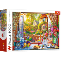 Trefl, Bauernfrühstück, 4000 Teile Puzzle