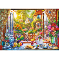 Trefl, Bauernfrühstück, 4000 Teile Puzzle