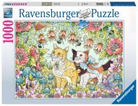 Ravensburger 16731 Kätzchenfreundschaft 1000 Teile...