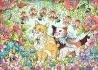 Ravensburger 16731 Kätzchenfreundschaft 1000 Teile...