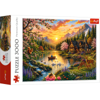 Trefl, Hütte im Wald, 3000 Teile Puzzle