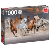 Pferde in der Wüste 1000 Teile Puzzle