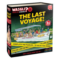 Wasgij Pieces of Evidence 1 - The Last Voyage! 3x Puzzles
