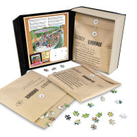Wasgij Pieces of Evidence 1 - The Last Voyage! 3x Puzzles