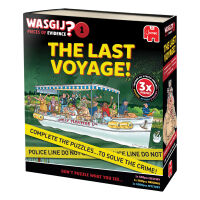 Wasgij Pieces of Evidence 1 - The Last Voyage! 3x Puzzles