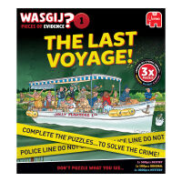 Wasgij Pieces of Evidence 1 - The Last Voyage! 3x Puzzles