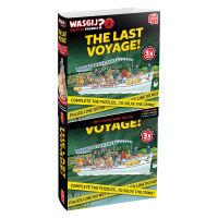 Wasgij Pieces of Evidence 1 - The Last Voyage! 3x Puzzles