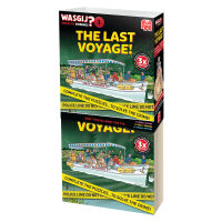 Wasgij Pieces of Evidence 1 - The Last Voyage! 3x Puzzles