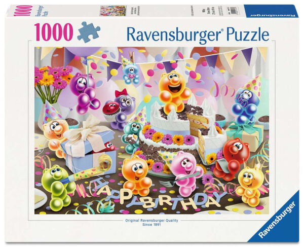 Ravensburger Gelini Geburtstagsparty 1000 Teile Puzzle