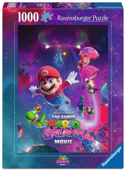 Super Mario Galaxy Movie - Galaktische Abenteuer! 1000 Teile Puzzle