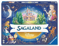 Ravensburger Disney Sagaland - Familienspiel ab 6 Jahre
