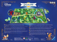Ravensburger Disney Sagaland - Familienspiel ab 6 Jahre