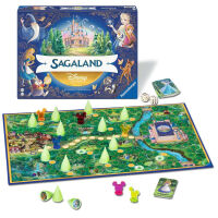 Ravensburger Disney Sagaland - Familienspiel ab 6 Jahre