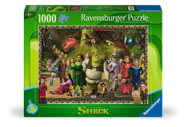 Ravensburger Shrek Evergreen 1000 Teile Puzzle