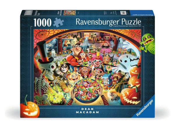 Ravensburger Süßes oder Saures 1000 Teile Puzzle