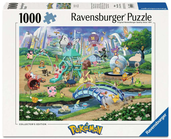 Ravensburger Pokemon Eevee and Park 1000 Teile Puzzle