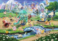 Ravensburger Pokemon Eevee and Park 1000 Teile Puzzle