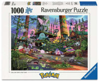 Ravensburger Pokemon Jolteon and Reclaimed 1000 Teile Puzzle
