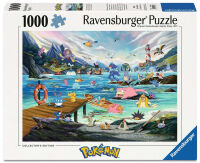 Ravensburger Pokemon Vaporeon and Temperate 1000 Teile...