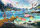 Ravensburger Pokemon Vaporeon and Temperate 1000 Teile Puzzle